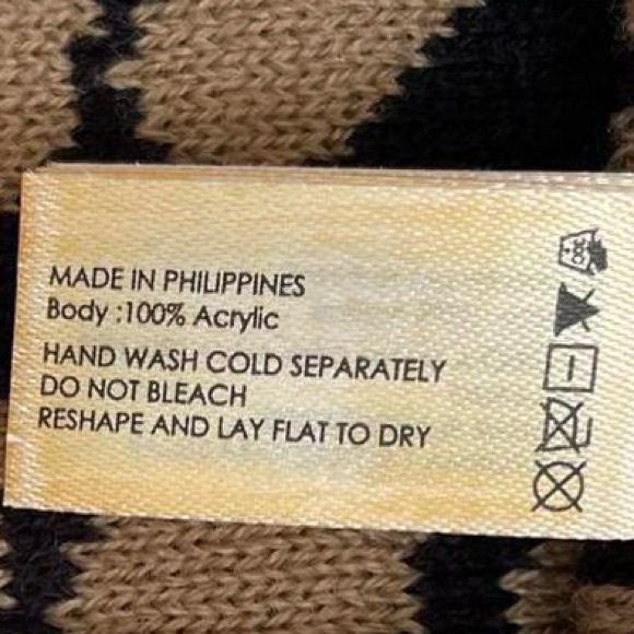 Michael Kors Infinity Scarf Leopard Reversible Winter Warm Fashion Animal Print - Picture 12 of 12